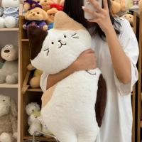 ราคา นอนท่าทางแมวหมอนแมวน่ารักตุ๊กตาตุ๊กตาแถบยาวหมอนสาวนอนหมอนข้างเตียงแมวน่ารัก (43660089804)