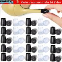 ราคา CHORDZY Silencer Heel Protector, Round Shape Non-slip Heel Protector, Silencer กันกระแทกฝาครอบป้องกันรองเท้าผู้หญิง (57160294990)
