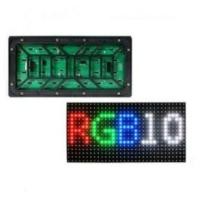ราคา ป้ายไฟ LED Full Color Outdoor 32x16 p10 RGB led display module P10 LED MODULE ป้ายครบทุกสี (3619523272)