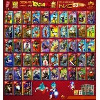 ราคา การ์ด โอเดนย่า ดราก้อนบอล ซุปเปอร์ part 29 ระดับ N ครบชุด Oden ya card dragonball super N completed (18380008002)