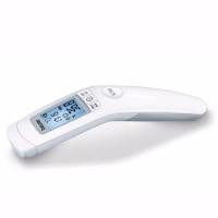 ราคา Beurer เครื่องวัดอุณหภูมิ แบบไม่ต้องสัมผัสหน้าผาก รุ่น FT90 (368053167)