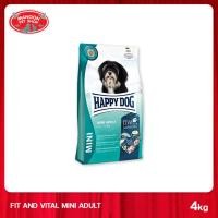 ราคา HAPPY DOG FIT&VITAL MINI ADULT แฮปปี้ ด็อก อาหารสำหรับสุนัขพันธุ์เล็กอายุ 1 ปีขึ้นไป ขนาด 4 กิโลกรัม (18093093220)