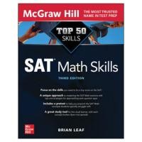 ราคา Mcgraw Hill|หนังสือ9781264274802|TOP 50 SAT MATH SKILLS (17356761755)