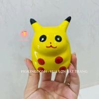 ราคา [หลุมแนวนอน] กระปุกออมสินเซรามิกเซรามิกออมทรัพย์หมู ปิกาจู รูปหลอดออมทรัพย์ (49651391419)