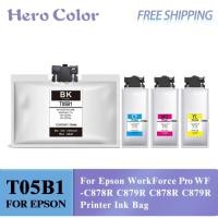 ราคา T05B ink bag With Pigment Ink For Epson WorkForce Pro WF-C878R C879R C878R C879R Printer Ink Bag (55406108607)