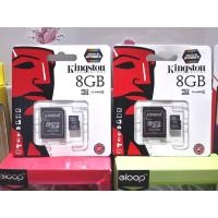 ราคา Micro SD Card Kingston #แท้# Memory Card Kingston ของแท้ 8GB#ประกันของ Synnex ตลอดอายุการใช้งาน (20270655968)