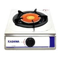 ราคา KASHIWA เตาแก๊ส หัวเดี่ยว หน้าสแตนเลส (หัวอินฟราเรด) K-1007 เตาอินฟาเรด (20372761197)