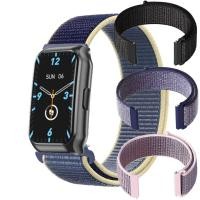 ราคา Laxasfit SmartWatch H1 สมาร์ทนาฬิกาสําหรับ Laxasfit SmartWatch H1 สมาร์ทนาฬิกานาฬิกาสร้อยข้อมือไนลอนอุปกรณ์เสริม (47712105544)
