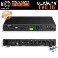 ราคา Audient EVO 16 *ของแท้รับประกัน 1ปี* USB Audio Interface, ออดิโออินเตอร์เฟส (29293333724)