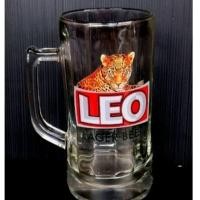 ราคา แก้วเบียร์ลีโอ ขนาด 640 ml. ขนาดใหญ่ (23482231029)