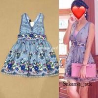 ราคา Used oneสวยมาก… (งานปักทั้งชุด)ป้าย : Areeya size : s 32"/26"/f" (24537683412)