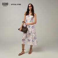 ราคา CC DOUBLE O SUMMER CANOPY CAMI DRESS ผู้หญิง เดรสสายเดี่ยวลายชายทะเลซัมเมอร์ รุ่น O26SGWA056 (SS26 #A3) (57510962218)