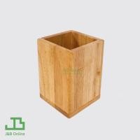 ราคา กล่องไม้เหลี่ยมใส่ช้อนส้อม-ใส่ตะเกียบ กล่องเก็บช้อนส้อม สําหรับห้องครัว (28309468166)