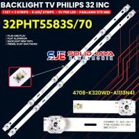 ราคา PHILIPS 32 INCH TV BACKLIGHT 32PHT5583S/70 32PHT5583S BL LED LAMP 32PHT 4708-K320WD-A1113N41 (48309506987)