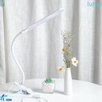 ราคา LUNASOL โคมไฟตั้งโต๊ะ LED แบบหนีบ 360°โคมไฟตั้งโต๊ะ LED แบบยืดหยุ่นแบบพับได้ แบบพกพาพร้อมแคลมป์ไฟอ่านหนังสือแบบปรับได้ USB โฮมออฟฟิศ (55110996032)