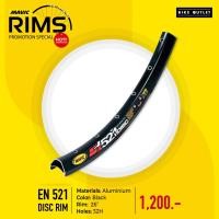 ราคา ขอบล้อ MAVIC EN 521 DISC Black 012 32H (23277909131)