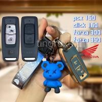 ราคา เคสกุญแจรีโมทจักรยาน TPU สําหรับ honda PCX-160 PCX160 ADV 150 PCX160 Adv350 Adv350 LEAD125 honda PCX (19960564152)