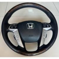 ราคา พวงมาลัยมาพร้อมแบคและมัลติฟังก์ชั่น มือ2 จากJP HONDA ACCORD G8 08-12 ฮอนด้า แอคคอร์ด จี8 2008-2012 ใส่ฮอนด้า รุ่นอื่นได้ (57460438740)