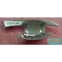 ราคา เบ้ารองมือ Mitsubishi Triton 2016 รุ่น2ประตู ยี่ห้อ Lekone (2ชิ้น) (1144984458)