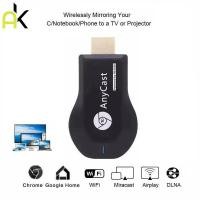 ราคา AK HDTV Anycast M2 plus Anycastปื hdmi wifi Display HD อุปกรณ์ร่วมหน้าจอไร้สาย ต่อมือถือไปทีวี รองรับ Android (29815355659)