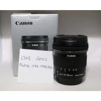 ราคา เลนส์ Canon EF-S 10-18mm f/4.5-5.6 IS STM (9696647151)