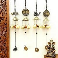 ราคา ของตกแต่งบ้านโมบายกระดิ่งลมฮวงจุ้ย เรียกทรัพย์ ของแต่งร้านแต่งบ้านและสวน ปี่เซียะ ช้าง นกยูง มังกร และอื่นๆ (43169376446)