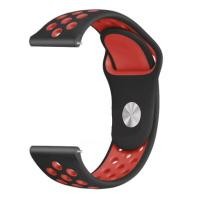 ราคา Laxasfit SmartWatch H1 สมาร์ทวอท์ชสายนาฬิกาซิลิโคนสําหรับ Laxasfit H1 smart watch ฟิล์มกันรอยหน้าจอเปลี่ยนสายรัดข้อมืออุปกรณ์เสริม (57512085835)