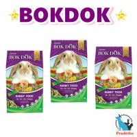 ราคา 3 ถุง BOKDOK อาหารกระต่าย บำรุงขน สูตรผักและธัญพืช 1 kg (26434520974)