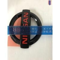 ราคา โลโก้ฝากระะท้าย สีแดง NISSAN NAVARA D23 อะไหล่แท้ NISSAN (40573407000)