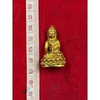 ราคา พระกริ่ง หลวงปู่ทิม วัดละหารไร่ เนื้อชุบทอง ฐานจารย์ยันต์ 5 ปี 2517 (45262078981)