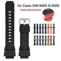 ราคา สายนาฬิกาเรซินสําหรับ Casio G-Shock GW-9400 GW-9300 G-9300 Camouflage กีฬายางกันน้ําผู้ชายเปลี่ยนสายนาฬิกาสร้อยข้อมือ (49061120897)