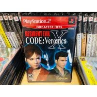 ราคา แผ่นแท้ Ps2 Resident Evil Code : Veronica X โซน us ภาษา Eng ล้วน (40365746382)