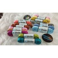 ราคา DERBY LACES (SPARK Laces) The Ultimate Waxed Laces เชือกรองเท้า Roller Skates, Inline Skates, Hockey Skates,Derby Skates (18164958174)