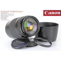 ราคา Canon EF 75-300/4.0-5.6 II *Canon EF Mount [USED] (47355994931)