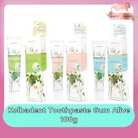 ราคา Kolbadent Toothpaste Gum Alive 100g. ยาสีฟัน คอลบาเด้นท์ กัมอะไลฟ์ 100กรัม. (4081078158)