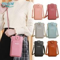 ราคา ยูจิน กระเป๋าโทรศัพท์สะพายข้าง,ผู้ถือบัตร ปู่ หนังโทรศัพท์มือถือกระเป๋า,หน้าจอสัมผัสพร้อมสายหลายกระเป๋าไหล่กระเป๋าผู้หญิงใช (55956222750)