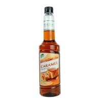 ราคา ไซรัป คาราเมล ขนาด 800 มล. [ชนิดขวด] Caramel Syrup 800 ml. ตรา เนเจอร์เทส (47061576927)