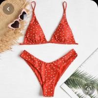ราคา ส่งต่อbikini red polka dot (5421893120)
