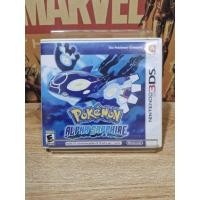 ราคา แผ่นเกม Nintendo 3ds เกม Pokemon Alpha Sapphire โซน USA (23977226798)