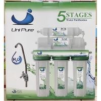 ราคา เครื่องกรองน้ำ 5 ขั้นตอน/ชุดไส้กรอง 5 ชิ้น Unipure - WP-102 (29116469)