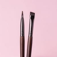 ราคา Ovw N17 แปรงแต่งหน้าคิ้วพรีเมี่ยม ขนแพะแท้ (23746037514)