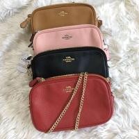 ราคา Coach F72490 Crossbody Pouch สายโซ่รุ่นใหม่ (1983459410)