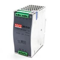 ราคา ในสต็อก OEM DC 220VAC อุตสาหกรรม Automation Plc Pac คอนโทรลเลอร์เฉพาะ Switching Power Supply 24V 12V DIN Rail Power Supply Switching (53011931188)