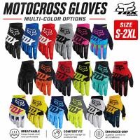 ราคา 2026 FOX ถุงมือวิบาก MX BMX MTB Enduro ถุงมือขี่เต็มนิ้ว – หลายสี (45860749788)