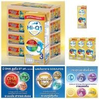 ราคา นมไฮคิว UHT สูตร 3 รสจืด ขนาด 180 มล. จำนวน 4 ลัง (26568551982)