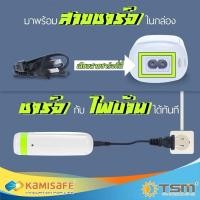 ราคา Kamisafe KM-7677 ไฟฉาย ไฟฉุกเฉิน LED แบตเตอรี่ในตัว ในบ้าน พกพาง่าย (44962087968)