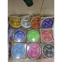 ราคา นาฬิกาแขวน รุ่น Clock-191 นาฬิกา นาฬิกาแขวน นาฬิกาติดผนัง ขนาด 10 นิ้ว ทรงกลม ตัวเลขชัดเจน ตัวเลขใหญ่ ระบบเดินเรียบ (26059909320)
