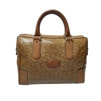 ราคา กระเป๋า Vintage ทรงหมอน CELINE C Macadam Canvas Hand Bag Beige ❤️สินค้ามือสองแบรนด์แท้ (29973356527)