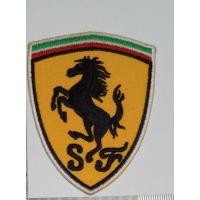 ราคา อาร์มติดเสื้อ ตัวรีดเสื้อ ตัวปัก ปักเสื้อผ้าได้ เฟอร์รารี่ Ferrari งาน DIY (16589298956)