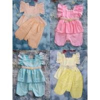 ราคา ชุดเด็ก ชุดเด็กผู้หญิง ชุดไทยเด็ก 2-10 ขวบ รุ้งยู ✅พร้อมส่งในไทย Nid (12139292756)